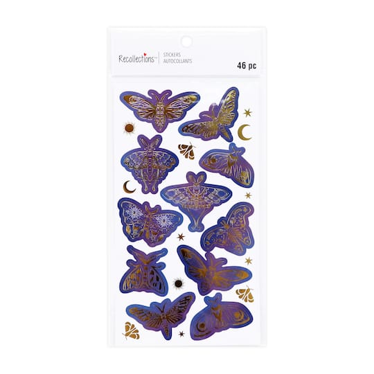 Moth Stickers by Recollections™